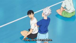 Hinata's Practice Match with Shiratorizawa at the Training Camp|Haikyuu To The Top