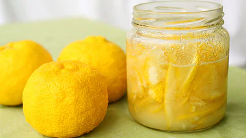 Quelle est la saveur de votre jus de yuzu?
