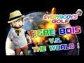 EVERYBODY'S GOLF (PS4) - Tigre Bois VS The World