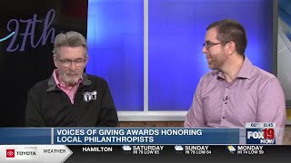 Voices of Giving Awards to honor local philanthropists