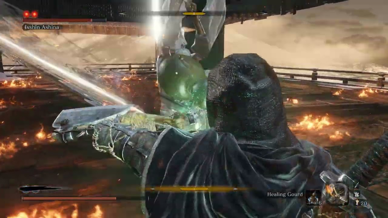 Isshin is a grab spammer | Sekiro