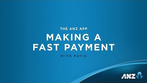 How to: Make a Fast Payment with PayID