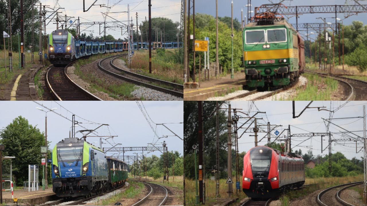 Kolejowy Mix | Pociągi na Przystanku Racibórz Markowice