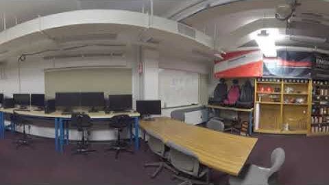 Virtual Reality Facilities Tour I Capstone Design Room