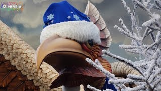 WONDERFUL WINTER EFTELING - VISITING DUTCH THEME PARK