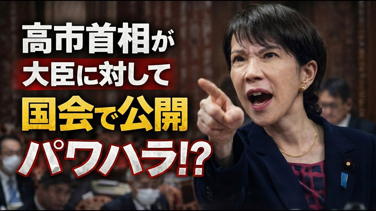 高市首相が国会で公開パワハラ！？元朝日新聞・記者佐藤章さんと一月万冊