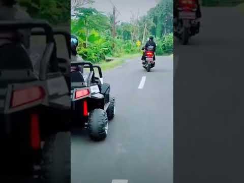 mobil aki anak