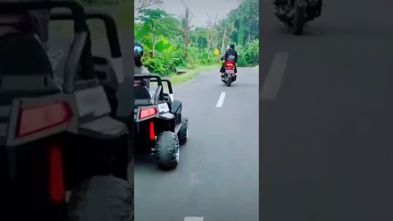 mobil aki anak ukuran jumbo