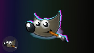 Logo Glitch Effect In Gimp