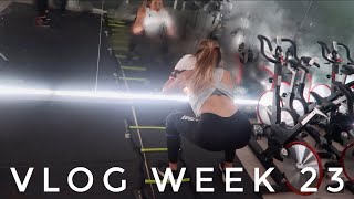 VLOG WEEK 23 - BEING HEALTHY AF (MOSTLY) | JAMIE GENEVIEVE VLOG WEEK 23 - BEING HEALTHY AF (MOSTLY) | JAMIE GENEVIEVE