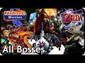 The Legend of Zelda: Ocarina of Time - All Boss Battles and Mini-Boss Battles