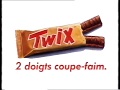 Publicit twix 2 doigts coupefaim