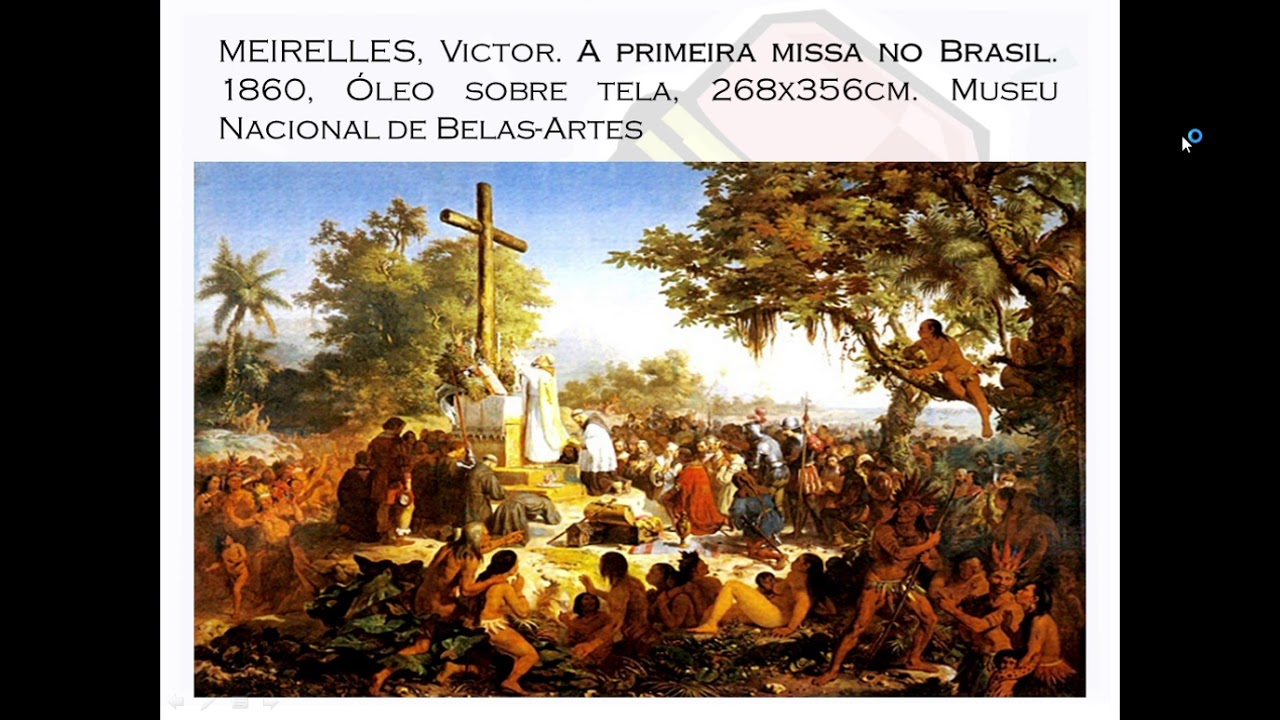 VICTOR MEIRELLES E A PRIMEIRA MISSA NO BRASIL YouTube VICTOR MEIRELLES E A PRIMEIRA MISSA NO BRASIL YouTube