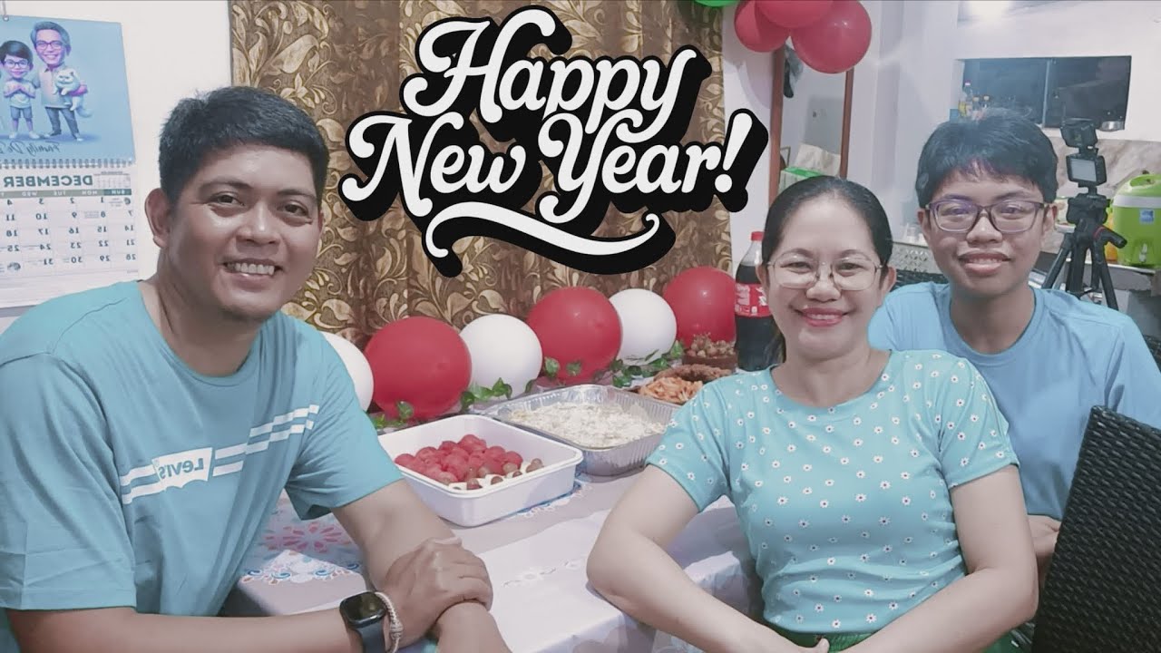 VLOG 567: NEW YEAR'S EVE CELEBRATION
