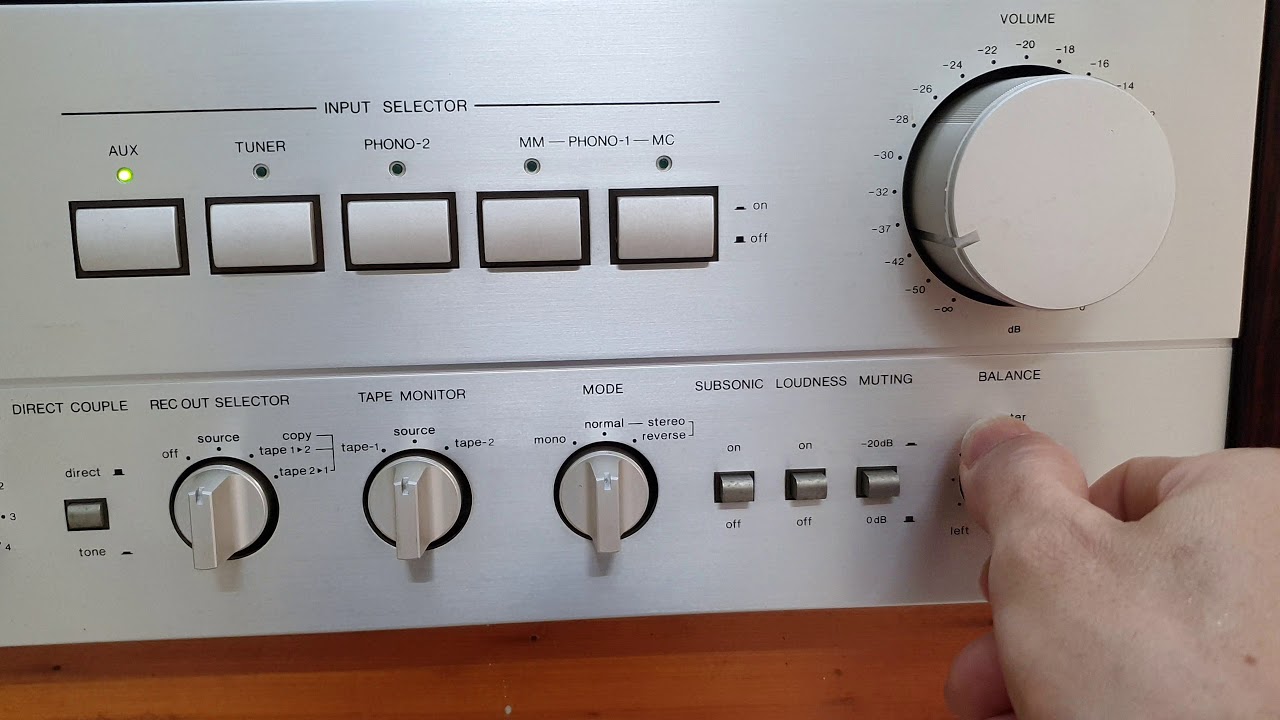 Da ban: Amply Denon PMA 970 - Kh?ng long, to, n?ng. - YouTube