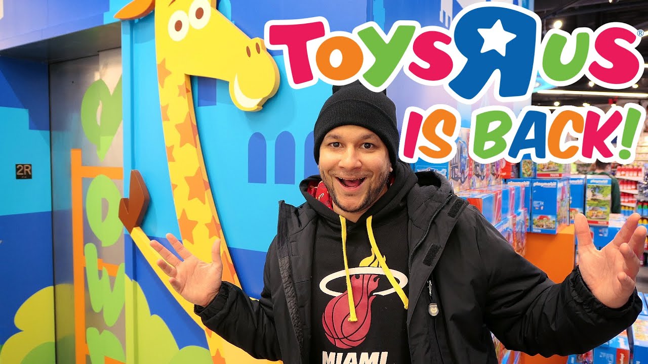 Visiting The ONLY TOYS R US Store In The United States! - American ...