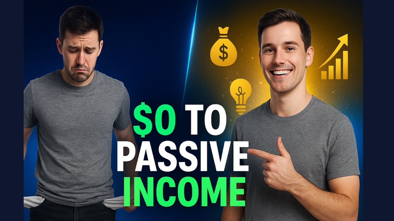 Passive Income Ideas You Can Start With $0 (Little to No Money Needed ...