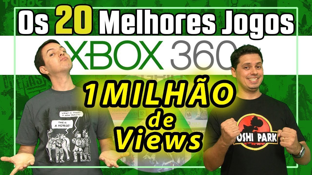 Xbox 360 em 20 jogos