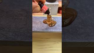 Miniature Kitchen Stand Cleaning with Mini Viva Tower ASMR #miniature #minibrands #diy #asmr #coke😃