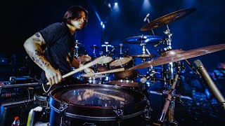 BURGERKILL - Roar of Chaos (live Drum Cam at H.O.M.E Tour) Subang 2023
