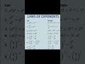 #maths #laws_of_exponents #importentquestion