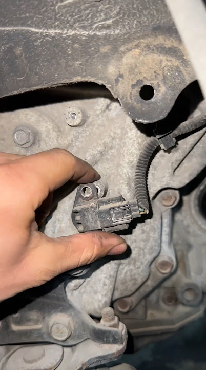 How to removal transmission output speed sensor #shortsfeed