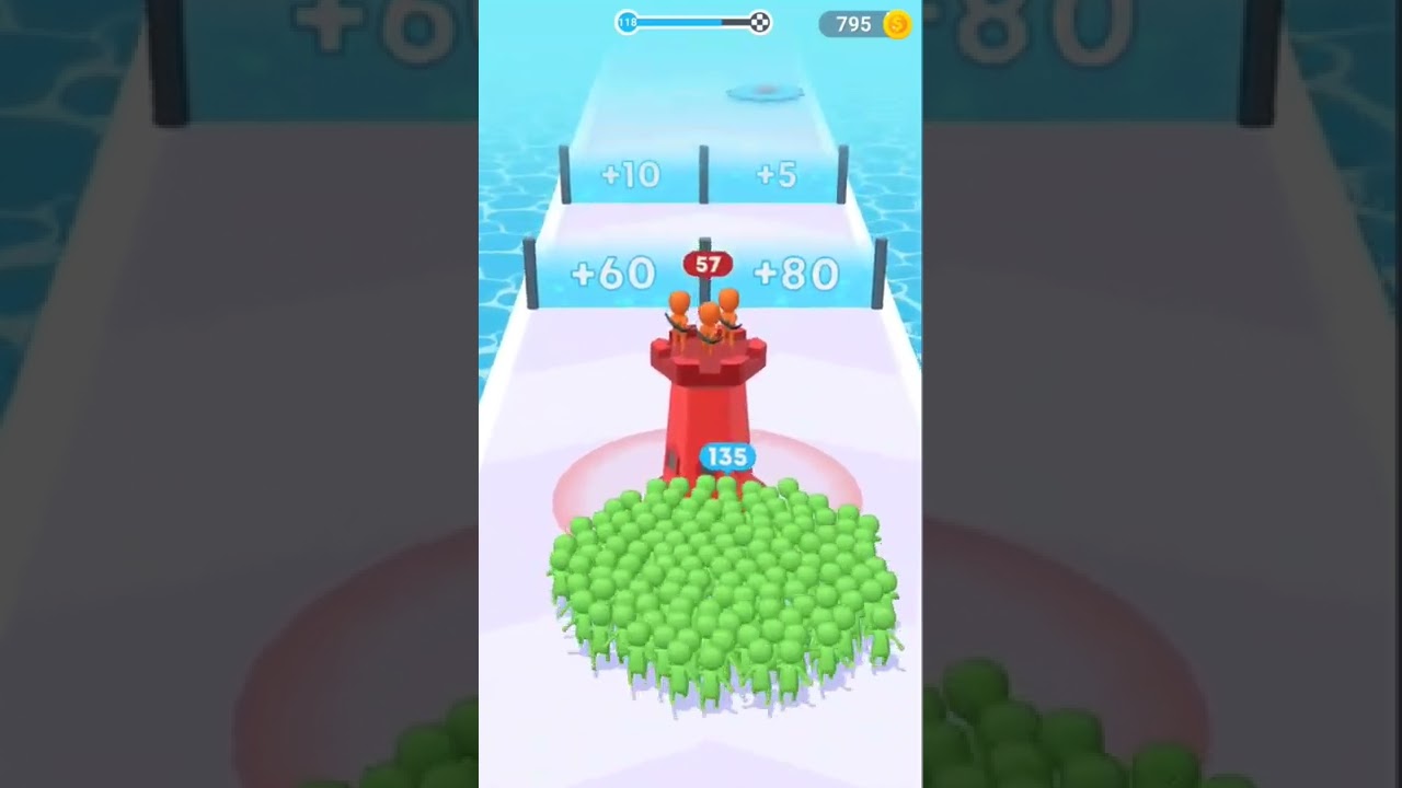 Count Master - Level 118