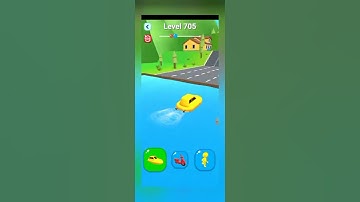 Shape Shifting 🚦🚦 Mobile Gameplay Level 705 #shorts #shapeshifting