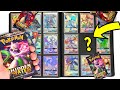 1 YEAR LATER..MY HIDDEN FATES POKEMON BINDER A COMPLETE SET? Opening Packs Of Cards