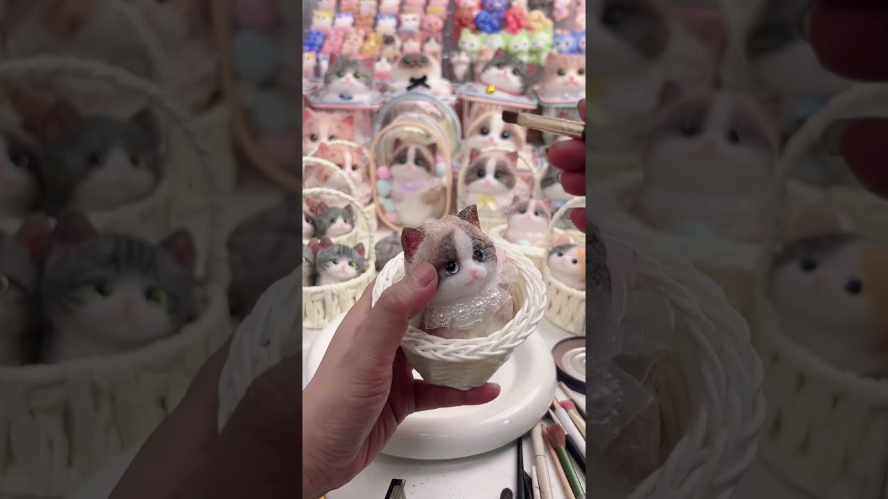 "Put on the bow and spin around!" 