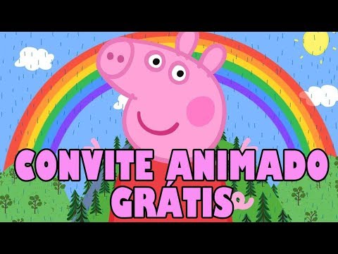 Featured image of post Convite De Aniversario Da Peppa Online Watch peppa s best moments on our official youtube channel