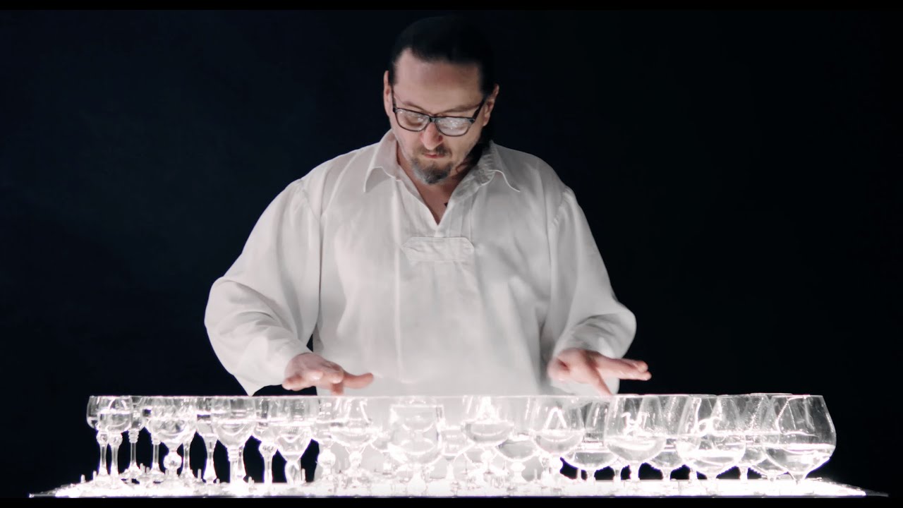 The Crystal Symphony A Full Performance by Petr Spatina, the World's Greatest Glass Harp Player