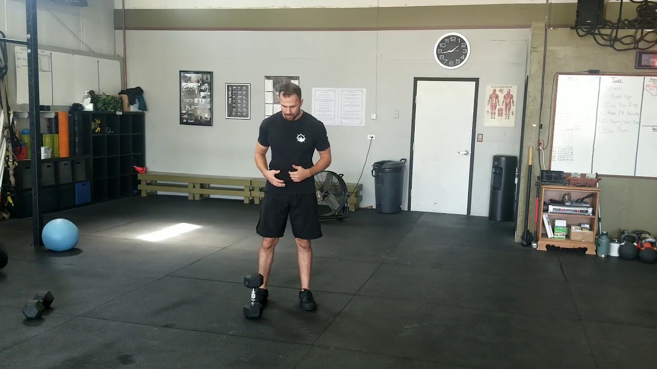 Goblet Alternating Lateral Lunge - YouTube