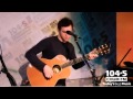 Phillip phillips home at chum fm