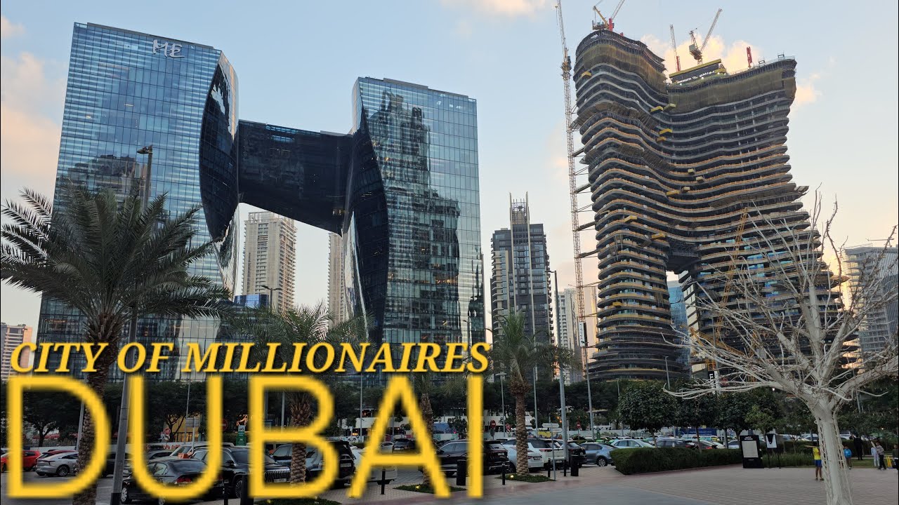 🇦🇪 CITY OF SKYSCRAPERS - World's Most Modern and Dense Skylines | Dubai Ultimate Walk [4K]