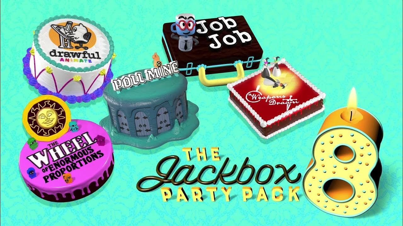 Lobby (Weapons Drawn) The Jackbox Party Pack 8 YouTube