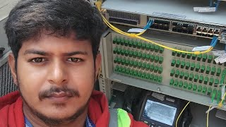 Airtel 5G New Tower Optical Fibre OTDR Testing And Save Ranaghat