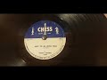 Muddy Waters Just To Be With You 1956 RnB CHESS 1644 mp3