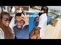 AFTER 4 YEARS, WE WENT ON OUR HONEYMOON STAYCATION || Bemi Badmus