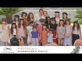 ROHRWACHER ET PUPILLE - PHOTOCALL - VF - CANNES 2022