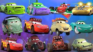 Looking For Disney Pixar Cars Lightning Mcqueen, Hudson Hornet, Luigi,Bubba Wheelhouse,Brick Yardley