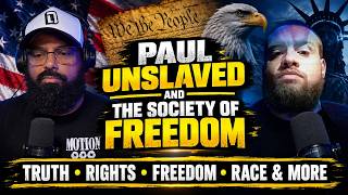 Talk With Society of Freedom About Rights, Race, Reparations & More