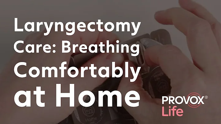 Provox® Life™ Home HME - Comfortable Breathing While Relaxing at Home | Atos Medical