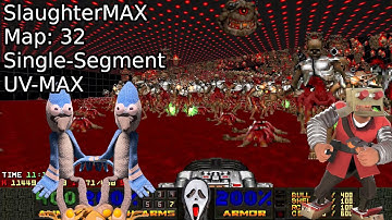 SlaughterMAX Map 32 "Power Overwhelming" UV MAX [DOOM II]