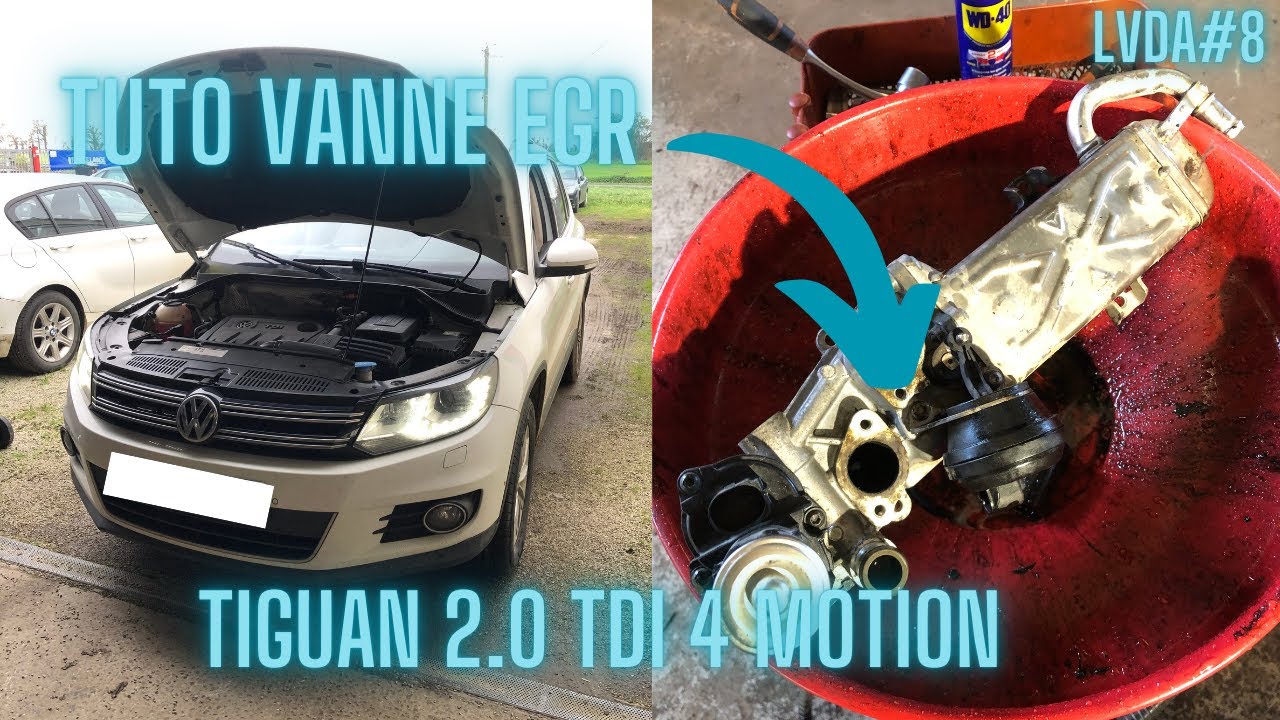 [LVDA #8] : Tuto Remplacement vanne EGR VW Tiguan 2.0 TDI 4MOTION