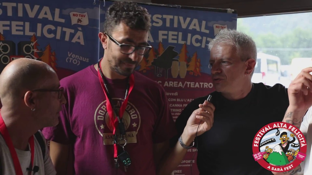 Terroni uniti - FAF 2018 Intervista