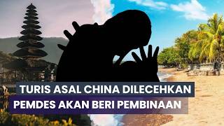 Viral Turis China Dilecehkan di Pantai Lovina Bali, Kasus Diselesaikan Lewat Jalur Desa
