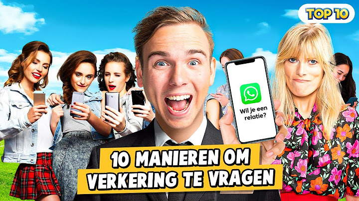 10 MANIEREN OM VERKERING TE VRAGEN!