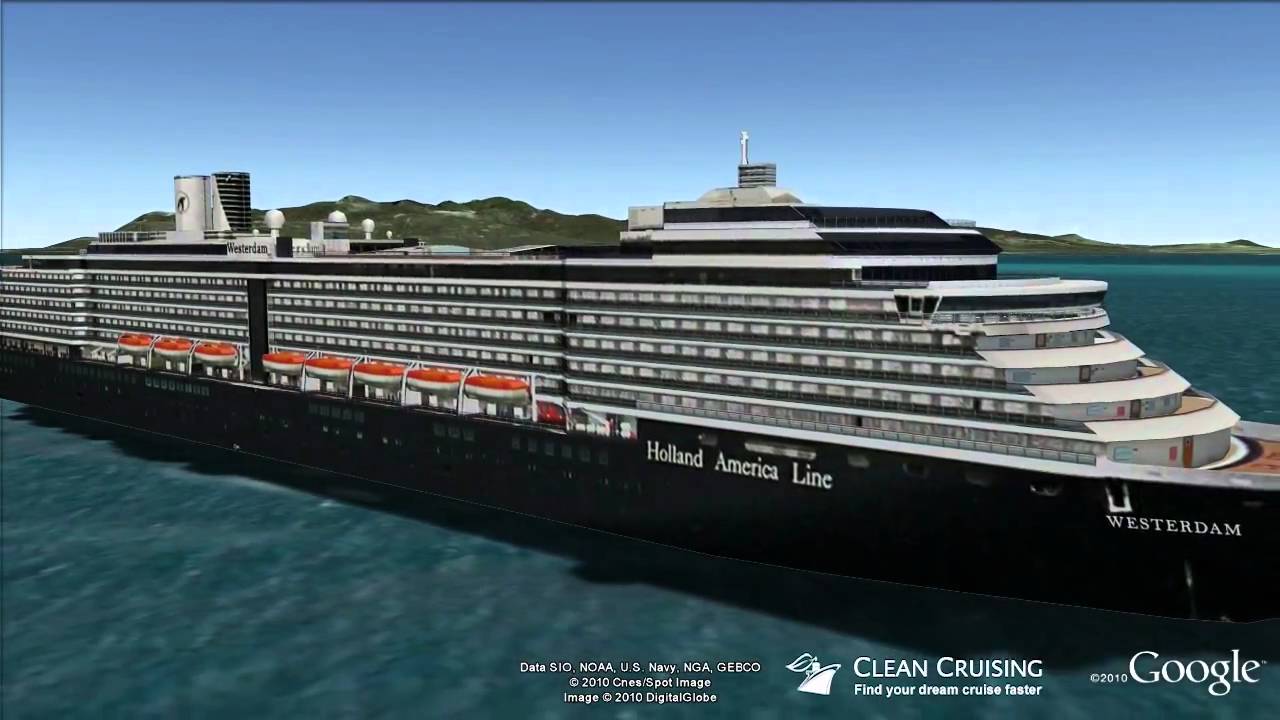 Westerdam Virtual Ship Tour Alaskan Cruise Ship Tours