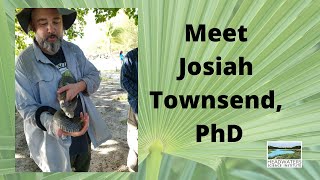 Lunch With A Scientist: Josiah Townsend, PhD